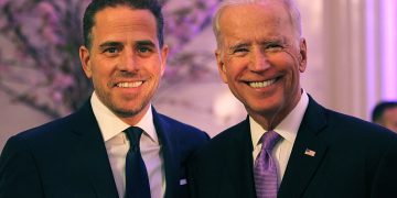 President Biden and Hunter Celebrate Thanksgiving With ‘Polar Bear Plunge’