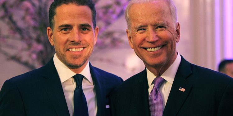 President Biden and Hunter Celebrate Thanksgiving With ‘Polar Bear Plunge’