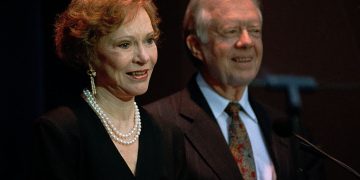 Vintage Letter Written by Jimmy Carter for Rosalynn Carter Read by Daughter at Memorial Service