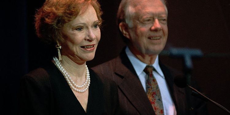 Vintage Letter Written by Jimmy Carter for Rosalynn Carter Read by Daughter at Memorial Service