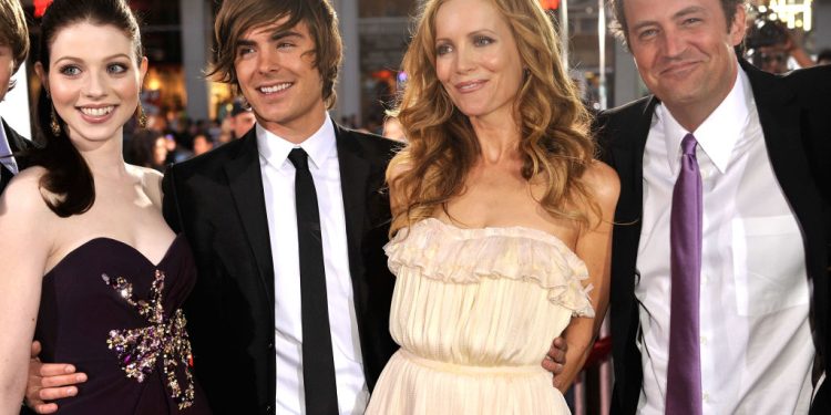 Zac Efron Talks Playing Matthew Perry in Biopic