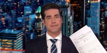 Fox News' Jesse Watters hosts "Primetime" on Tuesday.