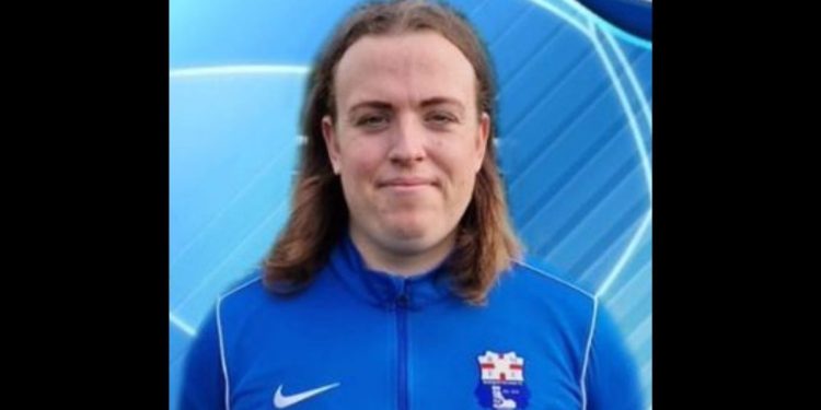 Francesca Needham, a man claiming to be a woman, played for the Rossington Main Ladies.