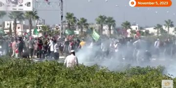 Pro-Palestinian Protesters Attempt to Storm US Air Base in Turkey