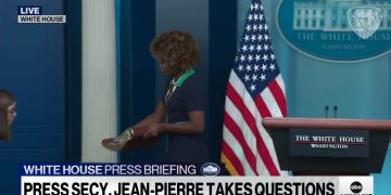 Reporter Erupts at KJP As She Ends Briefing After Freezing Him Out Again
