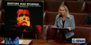 MTG Takes to the House Floor to Argue Statue of Robert E Lee Should Not Have Been Removed
