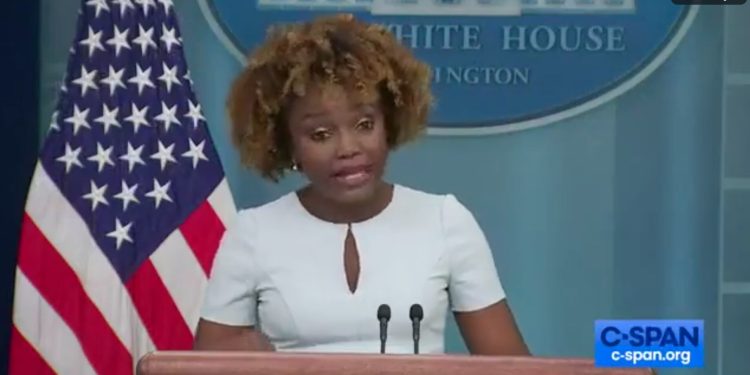 KJP Condemns Tearing Down Hostage Posters After Failing to Do So in Previous Briefing