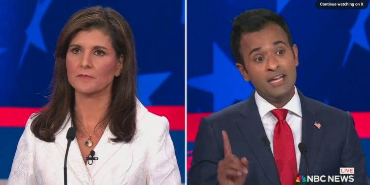 Ramaswamy Labels Haley ‘Dick Cheney in Three-Inch Heels’ — She Fires Back
