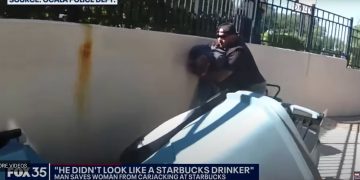 Man Tries to Carjack Pregnant Woman in Starbucks Drive-Thru – Has Plans Foiled by Watchful Veteran