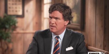 Tucker Carlson Grossly Insists Pro-Israel Commentators Have a ‘Disproportionate’ Response to Oct. 7