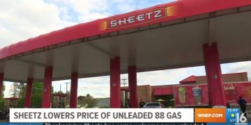 Sheetz Gas Station Chain Offering Gas for $1.99 a Gallon Thanksgiving Week