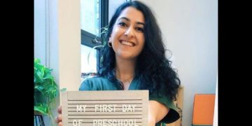 Siriana Abboud who teaches at PS 59 in Manhattan, New York.