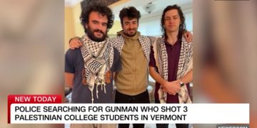 Suspect Arrested After Three Palestinian College Students Shot