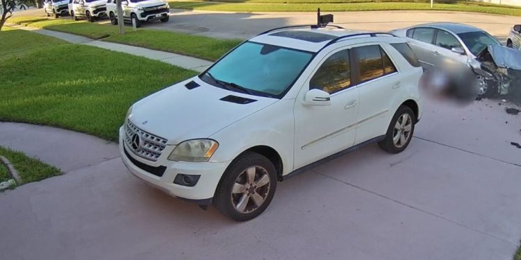 This Twitter screen shot shows the scene of an 'ambush' of police officers in Florida.