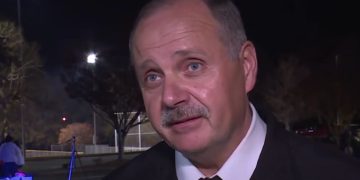 Sheriff Mike Crenshaw speaks about a South Carolina sheriff’s deputy that was shot on Thursday.