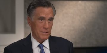 Utah Sen. Mitt Romney appears in an October interview on "Person to Person."