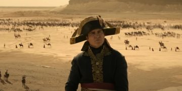 The above still is from "Napoleon."