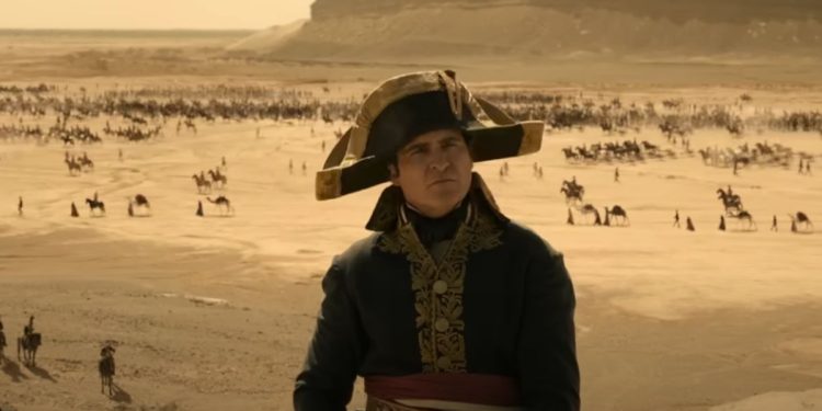 The above still is from "Napoleon."