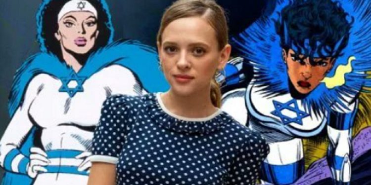 Israeli actress Shira Haas, who plays the character Sabra in Marvel's "Captain America 4: Brave New World."