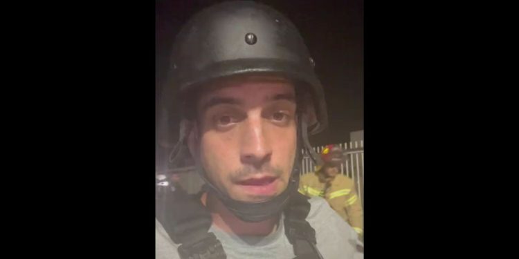 Fox News correspondent Trey Yingst has been reporting on the ground from Gaza.