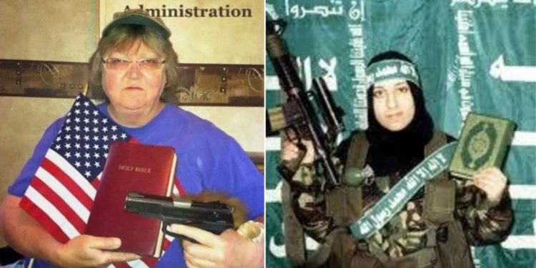 screen shot from an X post