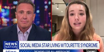 ‘Go F*** Yourself, Chris’: Cuomo Seen Chuckling During Interview With TikToker Who Has Tourettes