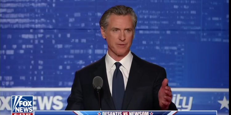 Gavin Newsom Dismisses Idea That California Has a Crime Problem