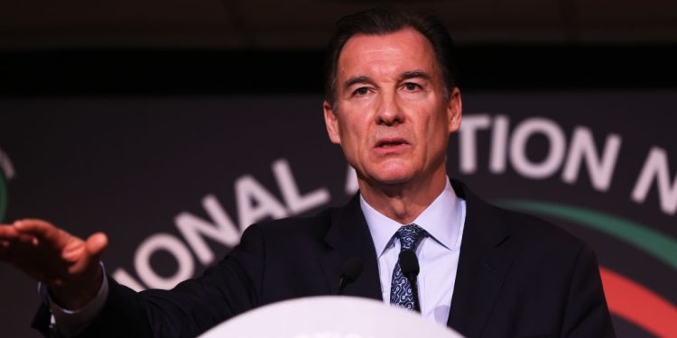 New York Dems Pick Former Congressman Tom Suozzi in Hopes to Take Santos’ Seat
