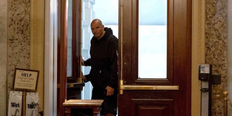 ‘It Isn’t Xenophobic’: Fetterman Defends Talks About Border Security