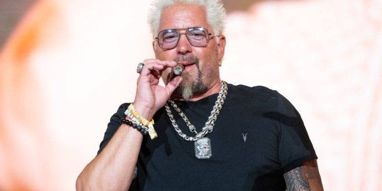 ‘Come And Take It From Me’: Celebrity Chef Guy Fieri Says He Won’t Leave His Fortune to His Kids