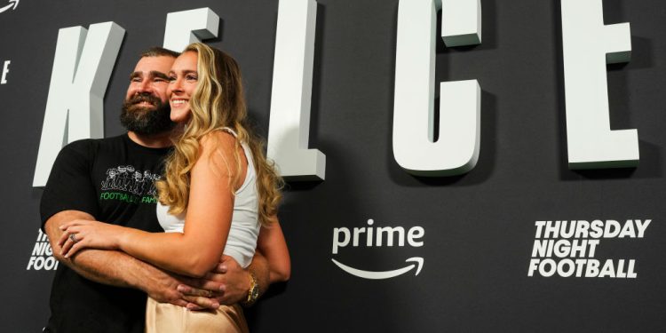 Wife of Jason Kelce Talks Family’s Holiday Menu