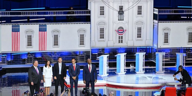 RNC Announces Fourth Primary Debate Participants
