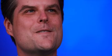 Gaetz Issues 1 Word in Reaction to News of McCarthy’s Departure