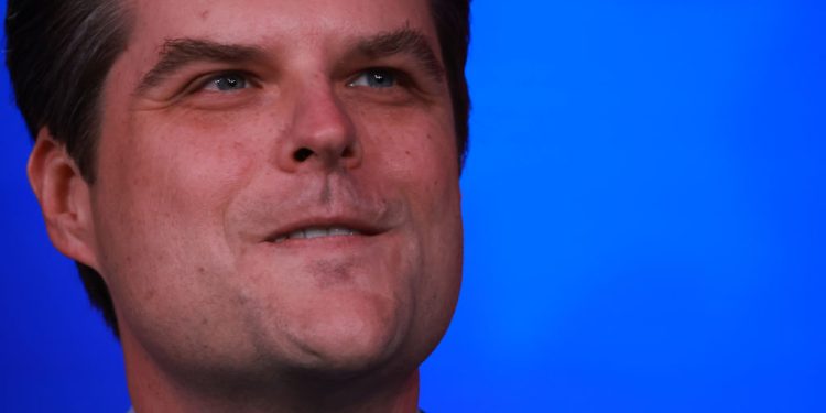 Gaetz Issues 1 Word in Reaction to News of McCarthy’s Departure