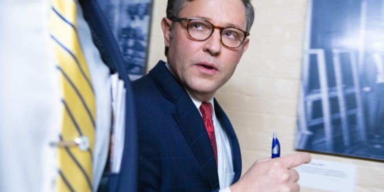 Mike Johnson Slams James Carville After ‘Christian Nationalism’ Accusation