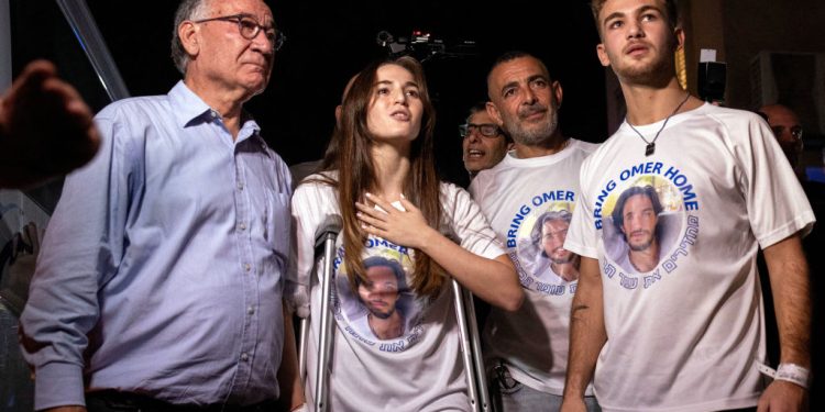 Israel Health Ministry Says Hamas Drugged Hostages That Were Released