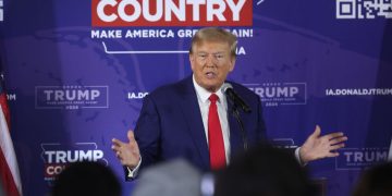 Trump Denies Claim He Was Not Eating After Leaving Office: ‘I Was Eating Too Much’