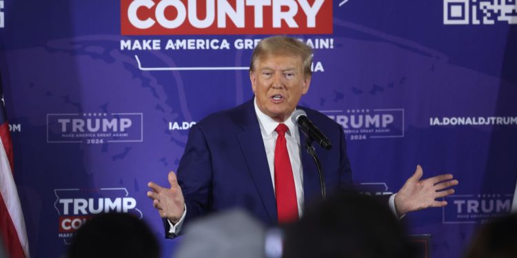 Trump Denies Claim He Was Not Eating After Leaving Office: ‘I Was Eating Too Much’