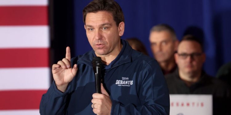 DeSantis Announces He’s on State Ballot with a Strange Message Targeting His Own Party