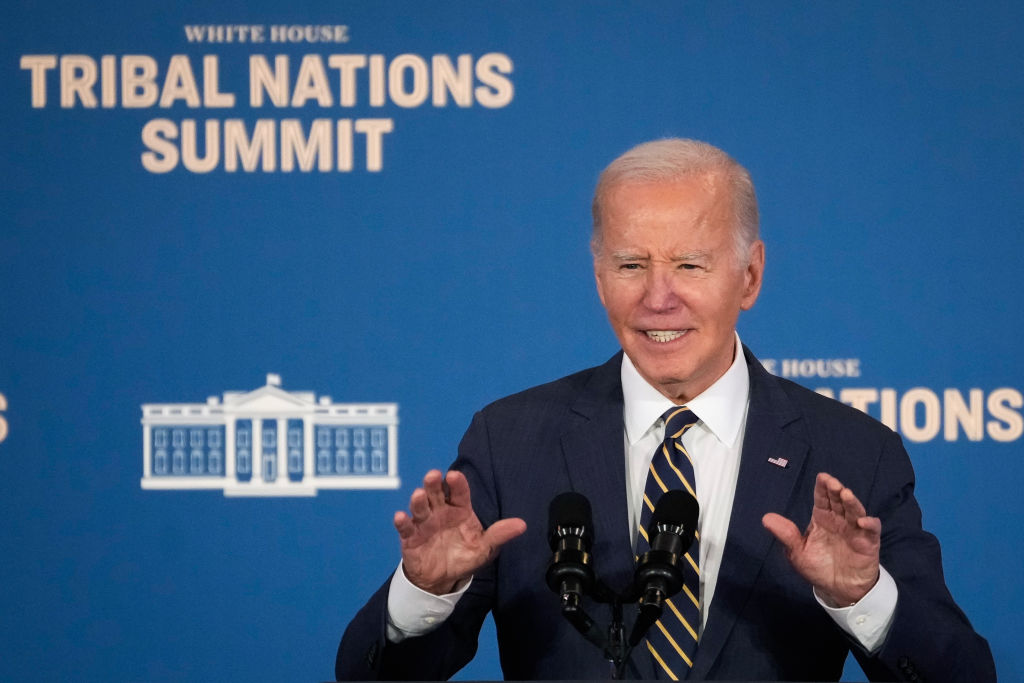 Biden Attempts to Spin Blame Toward Republicans as Inflation Surges at Very Inconvenient Time