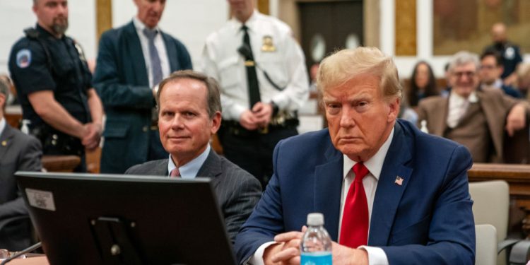 Trump Celebrates Appellate Court’s ‘Very Good Ruling’ from Inside NYC Courthouse