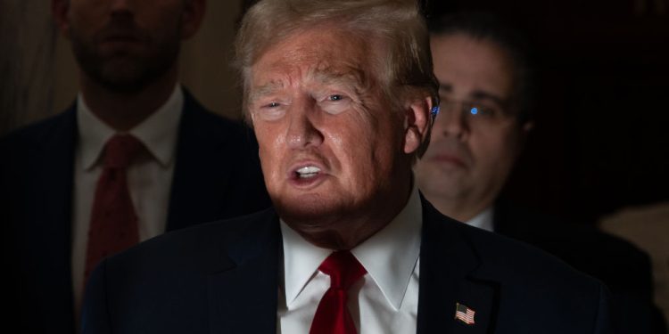 Democrats Double-Down in Hopes That 55-Year Old Ruling Will Remove Trump from Ballot