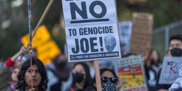 Leftists Turn on Joe Biden, Show Up in Droves to Protest Fundraiser in Deep Blue Stronghold