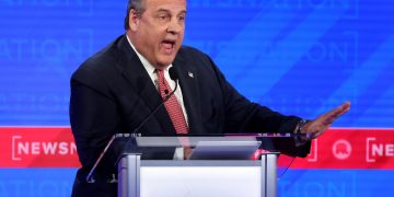 Chris Christie Compares Trump to ‘Voldemort,’ Says He Doesn’t Have the ‘Guts’ to Show Up