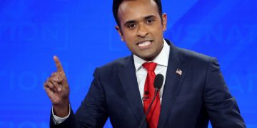 ‘I Feel Great’: Ramaswamy Apparently Forgot to Mute Himself While Urinating During Live Event