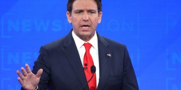 ‘Need to Have Somebody Younger’: DeSantis Says of Trump’s Age