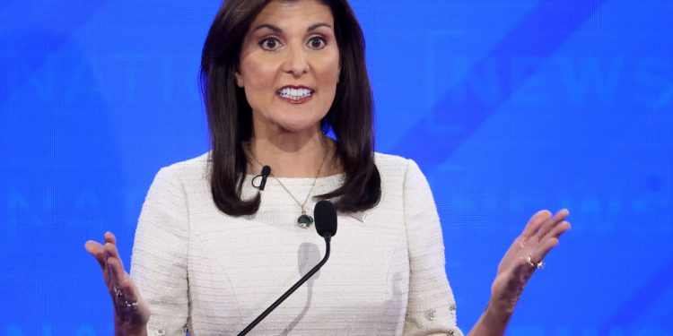 Nikki Haley Says Trump Is ‘Fit’ to Be President but Shouldn’t Be President