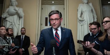 ‘I Believe It Will Pass’: Mike Johnson Says He’s Confident House Will Vote to Greenlight Biden Impeachment Inquiry