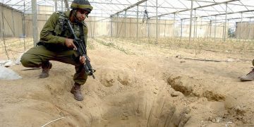 IDF Using Seawater to Flood Hamas Tunnels: Report