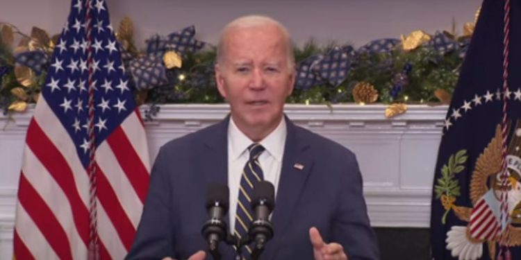 On Wednesday, President Joe Biden gave a speech discussing his request for more aid to Ukraine.